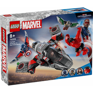 LEGO® Marvel Super Heroes™ 76292 Showdown zwischen Captain America und Red Hulk 