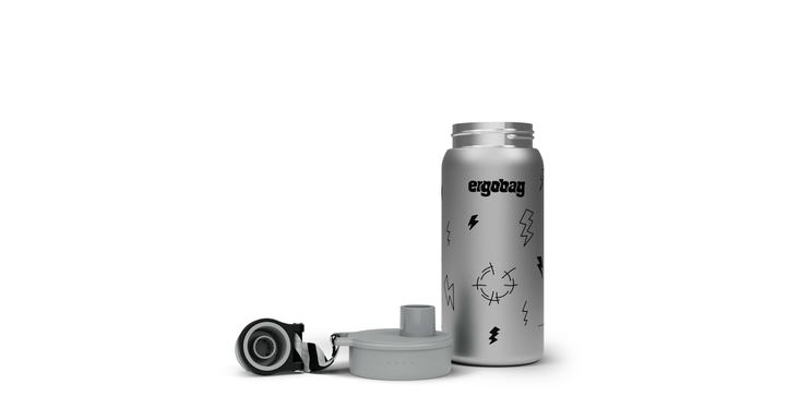 ergobag Edelstahl Trinkflasche Gewitter