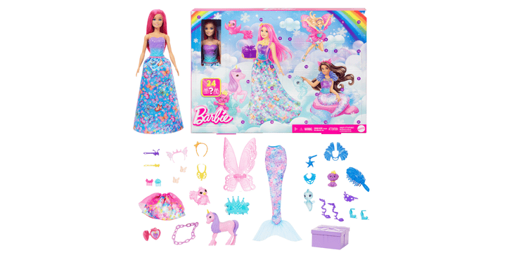 Barbie Dreamtopia Adventskalender 2024