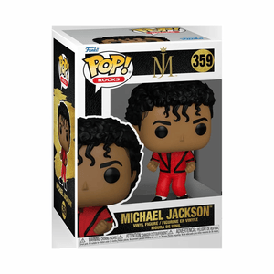 Funko POP Rocks: Michael Jackson(Thriller)
