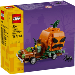 LEGO® Seasons 40822 Pickup mit Halloweenkürbis