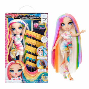 Rainbow High Hair Chalk & Style Doll- Amaya Raine
