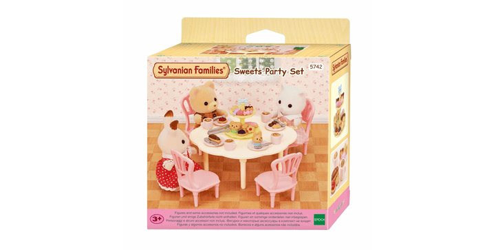 Sylvanian Families Kaffee- und Kuchen-Set 