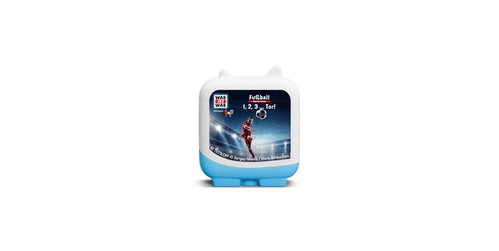 tonies® - Clever Tonies: WAS IST WAS - Fußball - 1, 2, 3 ... Tor!