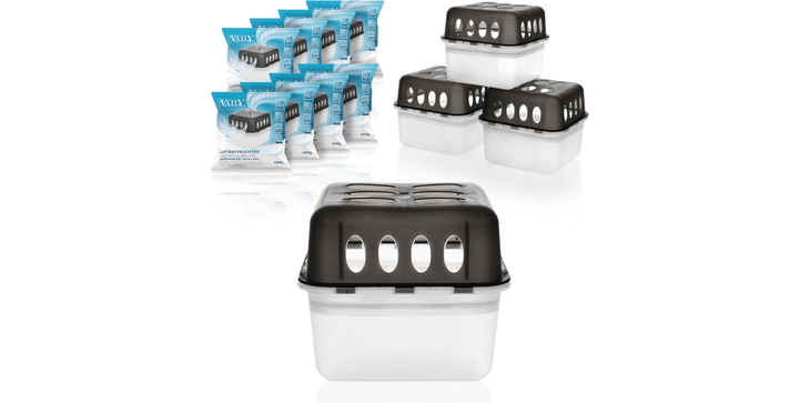 Vaily Luftentfeuchter 4er Pack