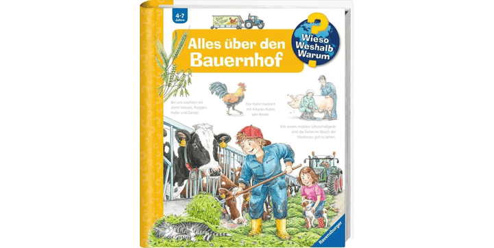 Ravensburger - WWW Bd.3 - Alles über den Bauernhof