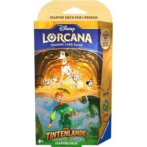 Disney Lorcana: Die Tintenlande - Starter Deck Bernstein und Smaragd (Deutsch)