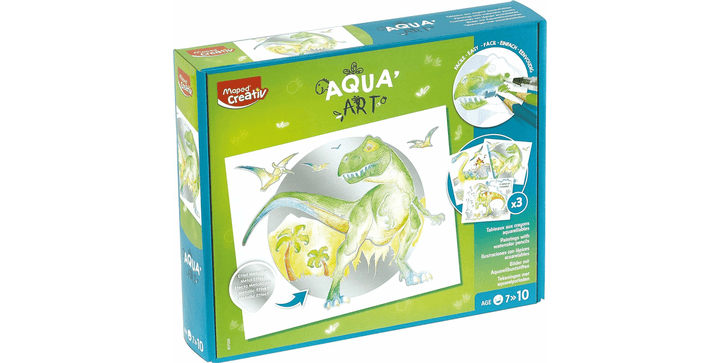 Maped Ausmal-Set AQUA'ART - Dino