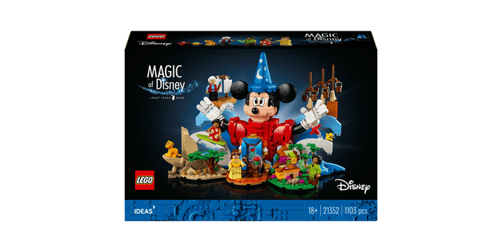 LEGO® Ideas 21352 Disney Magie