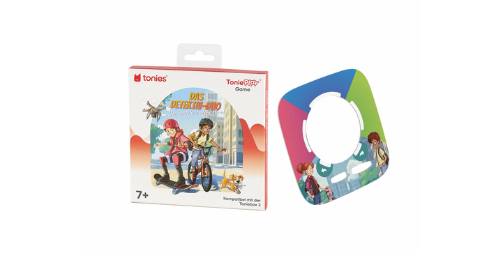 tonies® - Das Detetktiv Duo: Der verschwundene Hund  (Tonieplay Game S)