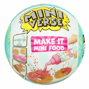 MGA's Miniverse - Make It Mini Food Cafe Serie 3B - Blindpack