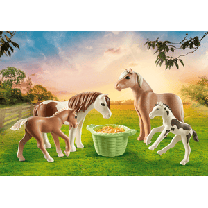 71000 2 Island Ponys mit Fohlen - Playmobil