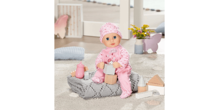 Baby annabell little baby fun hot sale