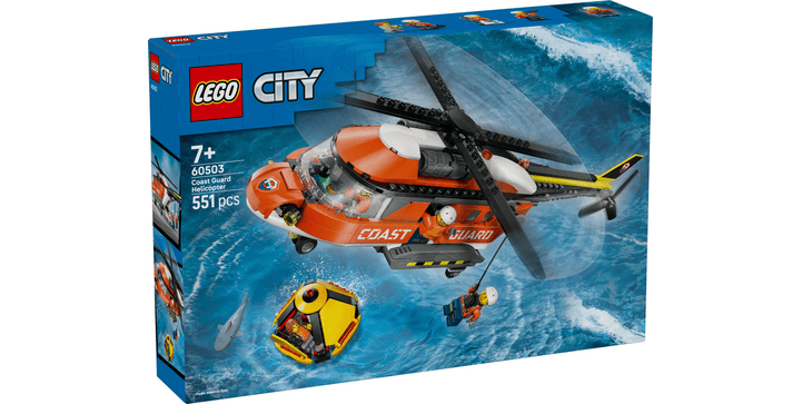 LEGO® City 60503 Hubschrauber der Küstenwache