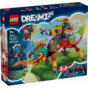 LEGO® DREAMZzz 71492 Mateos Feuer-Chamäleon