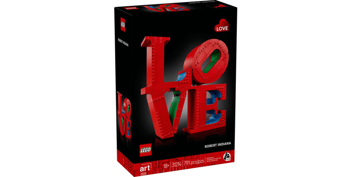 LEGO® ART 31214 LOVE
