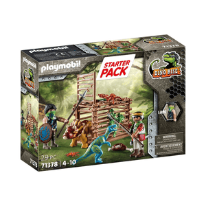 71378 Starter Pack Befreiung des Triceratops - Playmobil