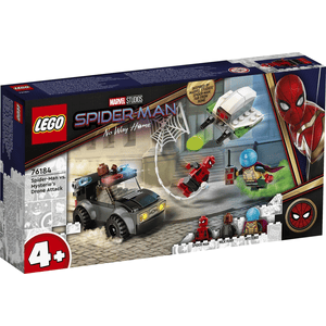 LEGO® Marvel™ Super Heroes 76184 Mysterios Drohnenattacke auf Spider-Man