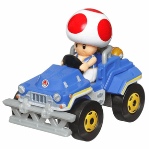 Hot Wheels Mario Kart Movie Toad and Toad Quad
