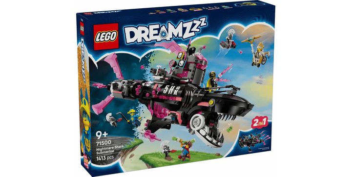 LEGO® DREAMZzz 71500 Albtraumhai-U-Boot