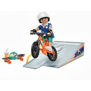 71798 Skateboard mit Rampe - Playmobil
