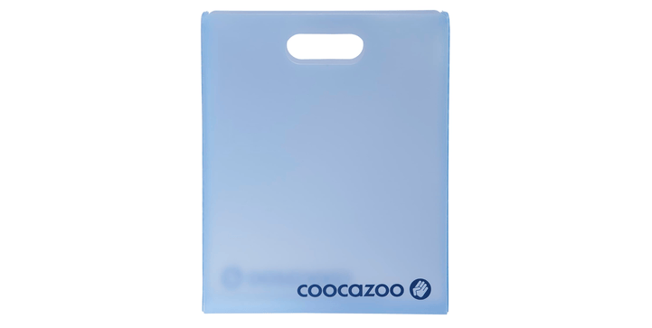 coocazoo Heftbox mit Tragegriff Blue