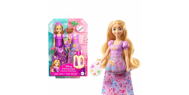 Disney Prinzessin Fashion Storytelling Rapunzel