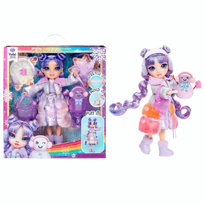 Rainbow High Winter Wonderland Doll - Violet Willow