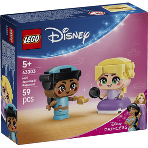 LEGO® Disney 43303 Die Mini-Prinzessinnen Jasmin und Rapunzel