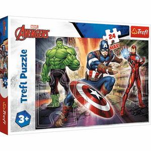 Trefl Maxi Puzzle 24 Teile - Avengers