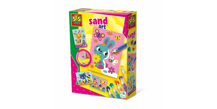 SES Bunte Sandbilder - Waldtiere