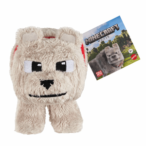 Minecraft 8" Basic Plüsch Film Wolf 21 cm