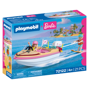 72122 x Barbie Abenteuerboot - Playmobil
