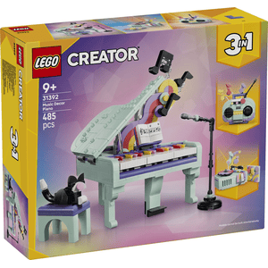 LEGO® Creator 31392 Deko Klavier mit Katze