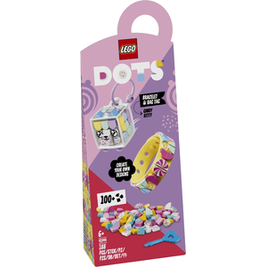 LEGO® Dots™ 41944 Candy Kitty Armband & Taschenanhänger