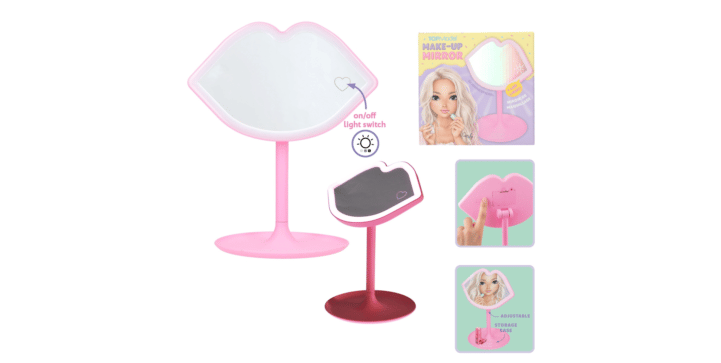 TOPModel LED Tischspiegel CANDY GLAM
