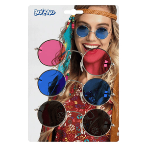 Boland - Satz 3 Partybrille John 3 Farben