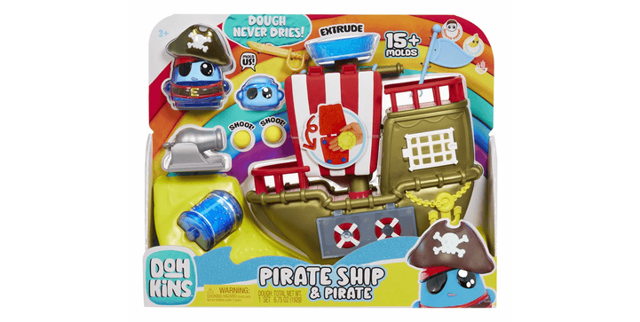 DohKins Piratenschiff - Spielset