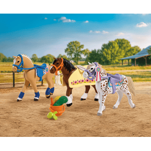 72133 Drei Sammelpferde - Playmobil
