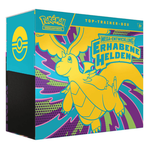Pokémon MEGA-Entwicklung Erhabene Helden - Top-Trainer-Box
