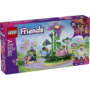 LEGO® Friends 42702 Feentassen Karussell mit Blumendeko