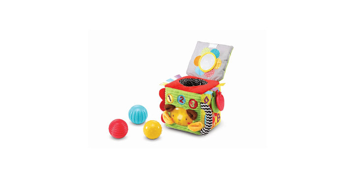 VTech® 1-2-3 Kuschelwürfel