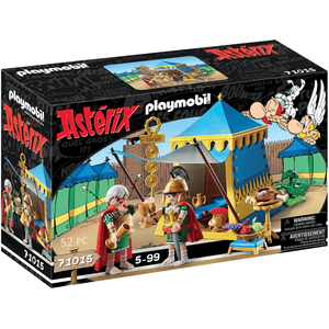 71015 Asterix: Anführerzelt mit Generälen - PLAYMOBIL®