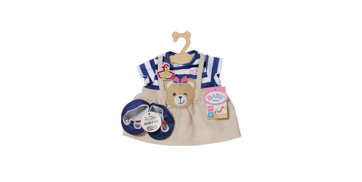 BABY born® Teddy-Outfit Kleid