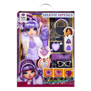 Rainbow High Creative Crystals - Violet (lila)