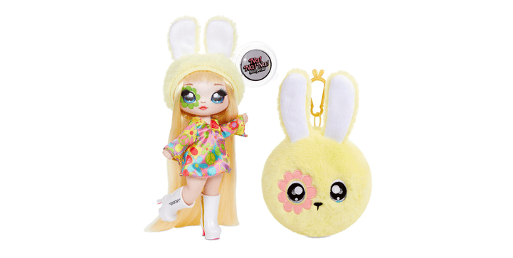 Na!Na!Na! Surprise Pom Doll Serie 4 - Bebe Groovy