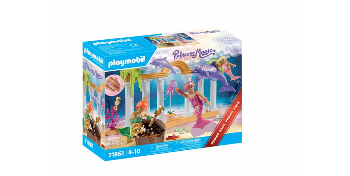 71861 Meerjungfrauen-Schatz mit Delfinen - Playmobil