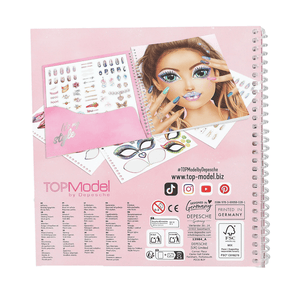 TOPModel Dress Me up Face