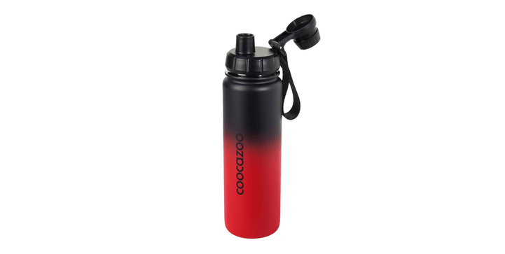 coocazoo Edelstahl-Trinkflasche Gradient Red - 0,7l