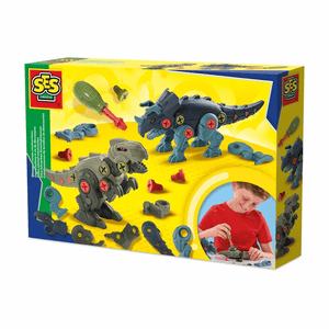 SES Dino Schrauben Konstruktionsset